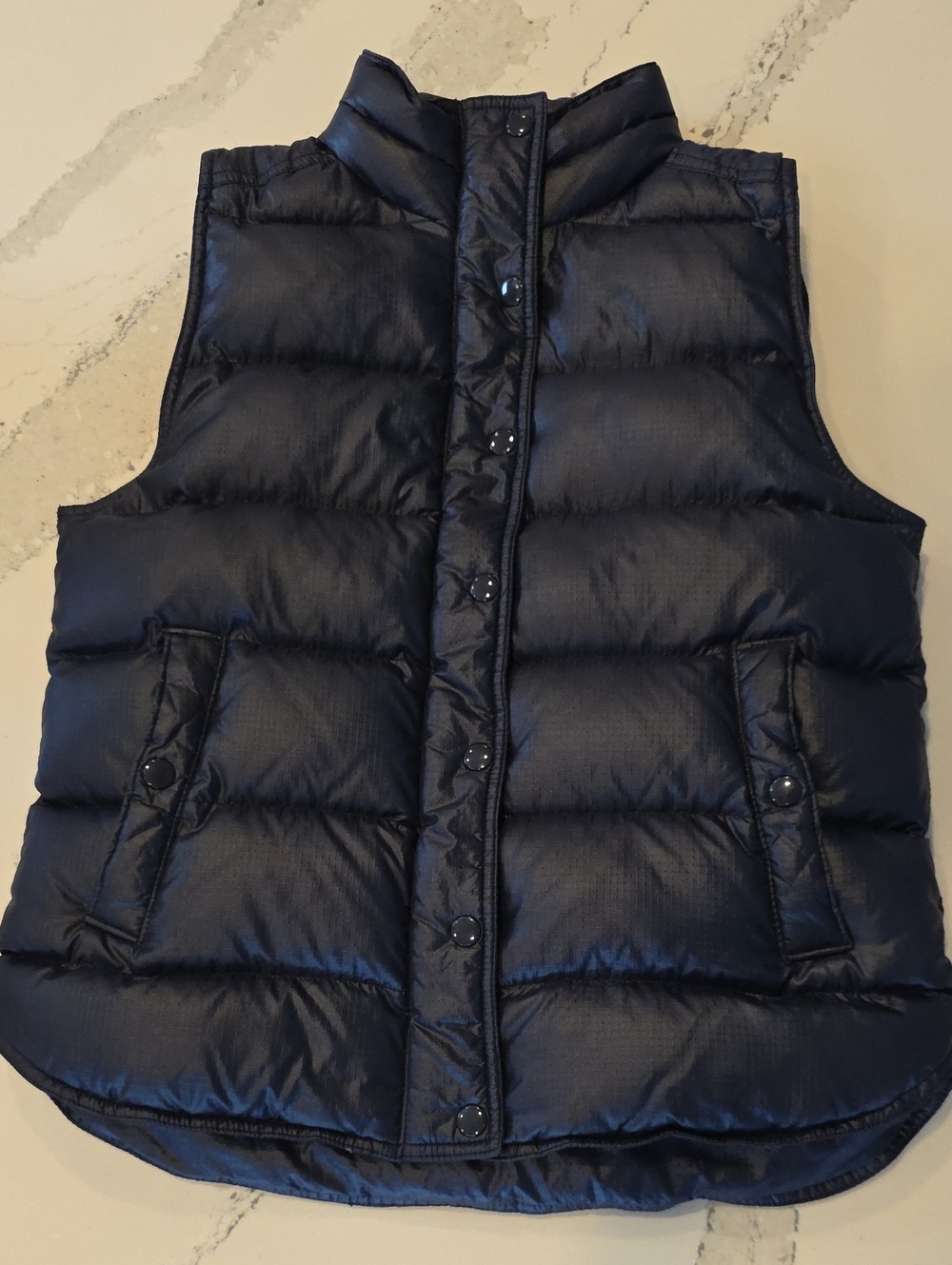 J.Crew Navy Blue Vest
